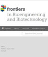 Frontiers in Bioengineering and Biotechnology杂志封面